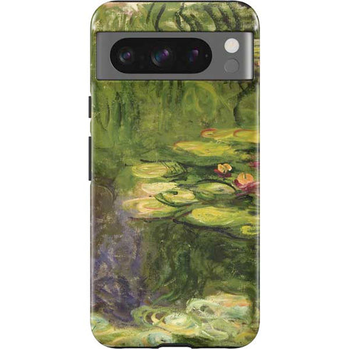 Monet - Waterlilies by Monet Google Pixel 8 Pro Impact Case